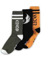 Socken Star Wars: Obi-Wan Kenobi - 3 Paar