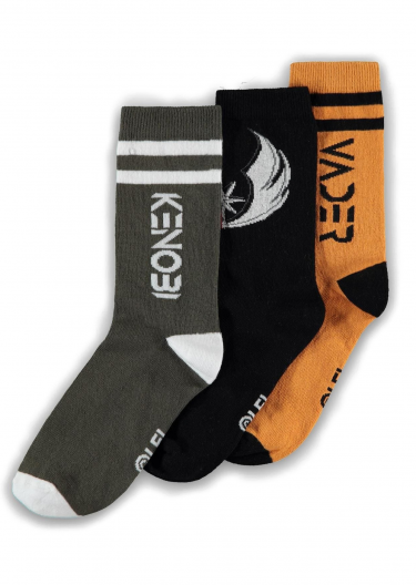 Socken Star Wars: Obi-Wan Kenobi - 3 Paar