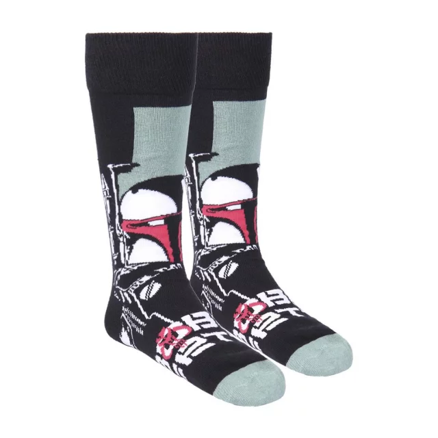 Socken Star Wars: The Book of Boba Fett - Bounty Hunter