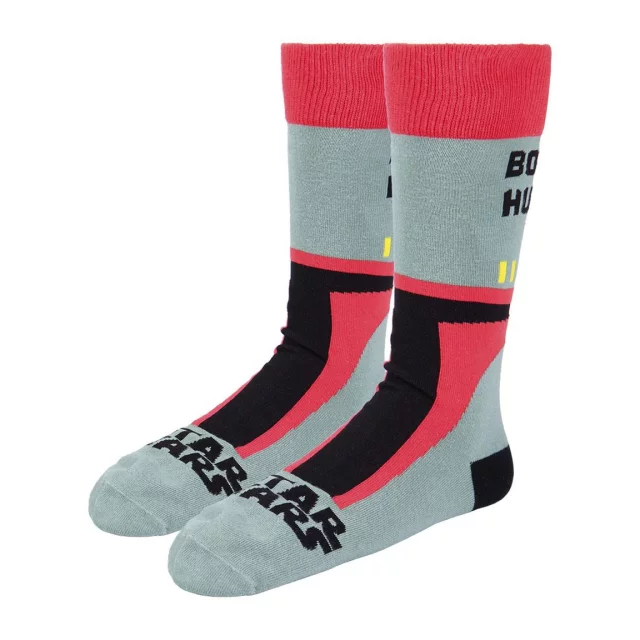 Socken Star Wars: The Book of Boba Fett - Bounty Hunter