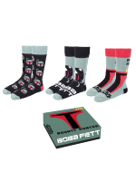 Socken Star Wars: The Book of Boba Fett - Bounty Hunter