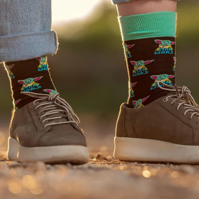 Socken Star Wars: The Mandalorian - The Child (3 Paare 40-46)