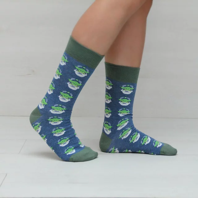 Socken Star Wars: The Mandalorian - The Child (3 Paare 40-46)