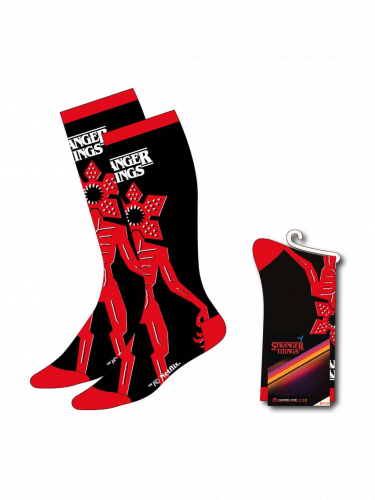 Socken Stranger Things - Demogorgon