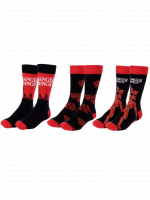 Socken Stranger Things - Sada (3 Paar)