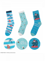 Socken Stranger Things - Scoops Ahoy (Größe 36/45) (3 Paar)