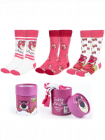 Socken Toy Story - Tickle Me Pink (3 Paare)