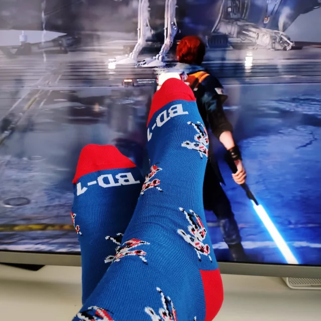 Ponožky Xzone Originals - Droid BD-1 (velikost 42/46) - Star Wars
