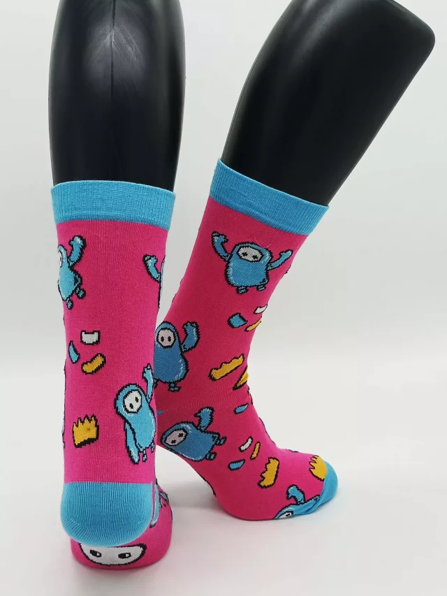 Socken Xzone Originals - Hexagon Winner - rosablau