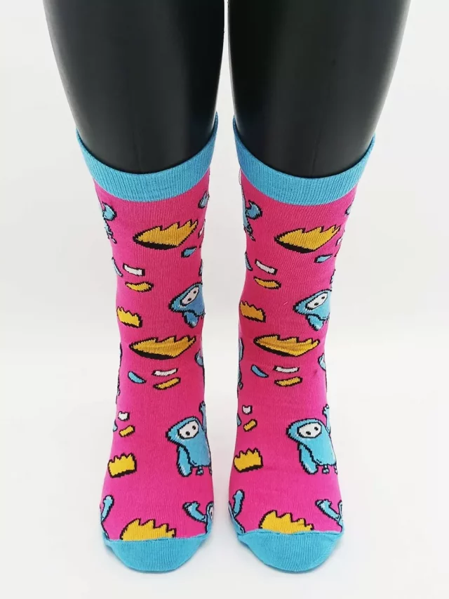Socken Xzone Originals - Hexagon Winner - rosablau
