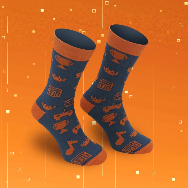 Socken Xzone Originals - Pixelart