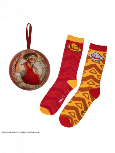 Weihnachtsschmuck One Piece - Luffy (Socken im Inneren)