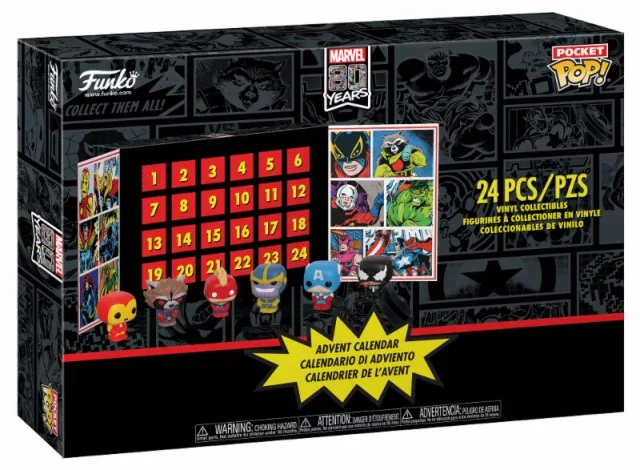 Adventskalender Marvel (Funko Pocket POP!) - Figuren