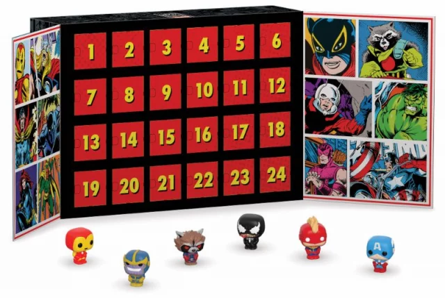 Adventskalender Marvel (Funko Pocket POP!) - Funko POP!