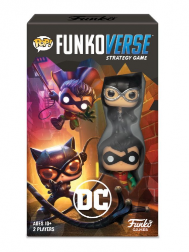 Brettspiel POP! Funkoverse - DC Comic Expandalone (Erweiterung)