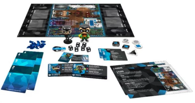 Brettspiel POP! Funkoverse - DC Comic Expandalone (Erweiterung) - DC Comics