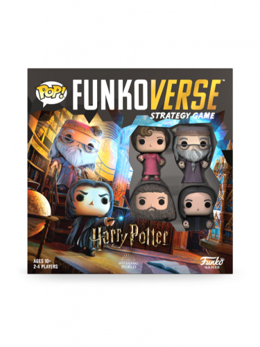 Brettspiel POP! Funkoverse - Harry Potter Base Set 102