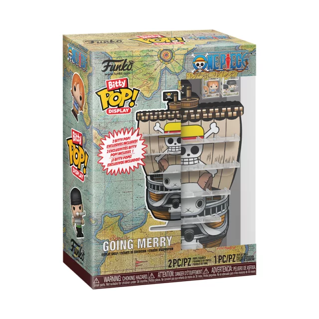 Figuren-Display Funko Bitty POP! - Going Merry (+ 2 Figuren) - One Piece