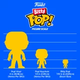 Figuren-Display Funko Bitty POP! - Poké Ball (+ 2 Figuren) - Minifigur