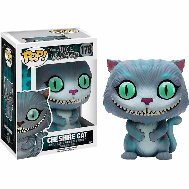 Figur Alice in Wonderland - Cheshire Cat (Funko POP! Disney 178)