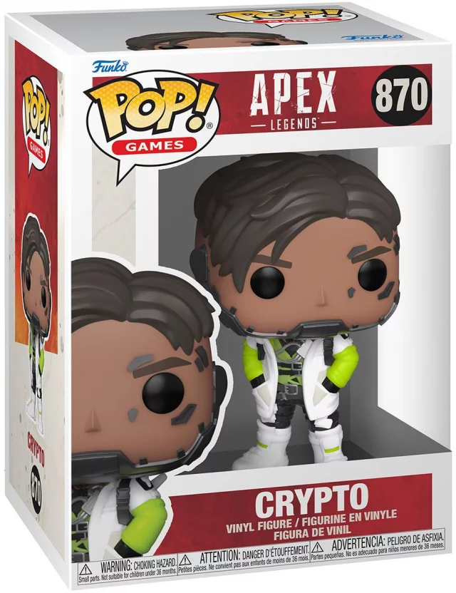 Figur Apex Legends - Crypto (Funko POP! Games 870)