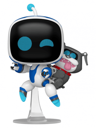 Figur Astro Bot - Astro Bot with Barkster (Funko POP! Games 1301)
