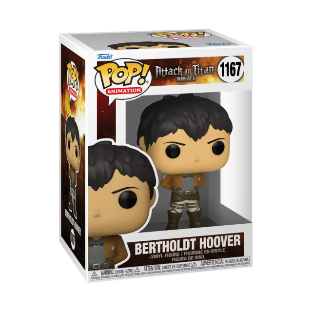 Figur Attack on Titan - Bertholdt Hoover (Funko POP! Animation 1167) - Anime