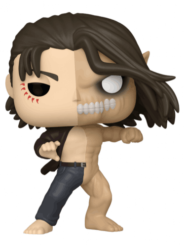 Figur Attack On Titan - Eren Jaeger & Attack Titan Split (Funko POP! Animation 2551)