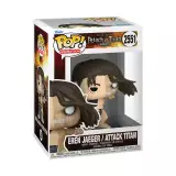 Figur Attack On Titan - Eren Jaeger & Attack Titan Split (Funko POP! Animation 2551) - Anime