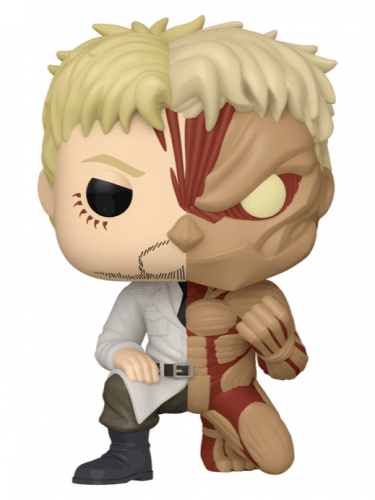 Figur Attack On Titan - Reiner Braun & Armored Titan Split (Funko POP! Animation 2552)