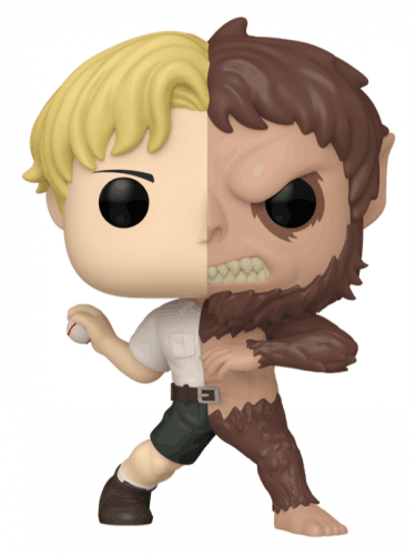 Figur Attack On Titan - Zeke Jaeger & Beast Titan Split (Funko POP! Animation 2553)
