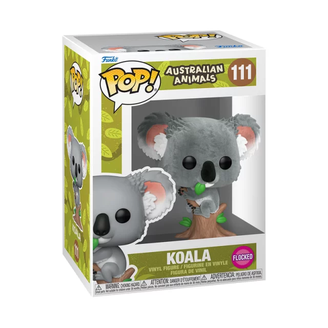 Figur Australian Animals - Koala (Funko POP! Flocked 111)