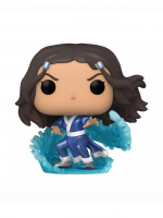 Figur Avatar: The Last Airbender - Katara (Metallic) (Leuchtend) (Funko POP! Animation 1130)