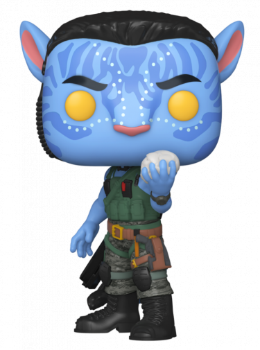 Figur Avatar: The Way of Water - Recom Quaritch (Funko POP! Movies 1552)