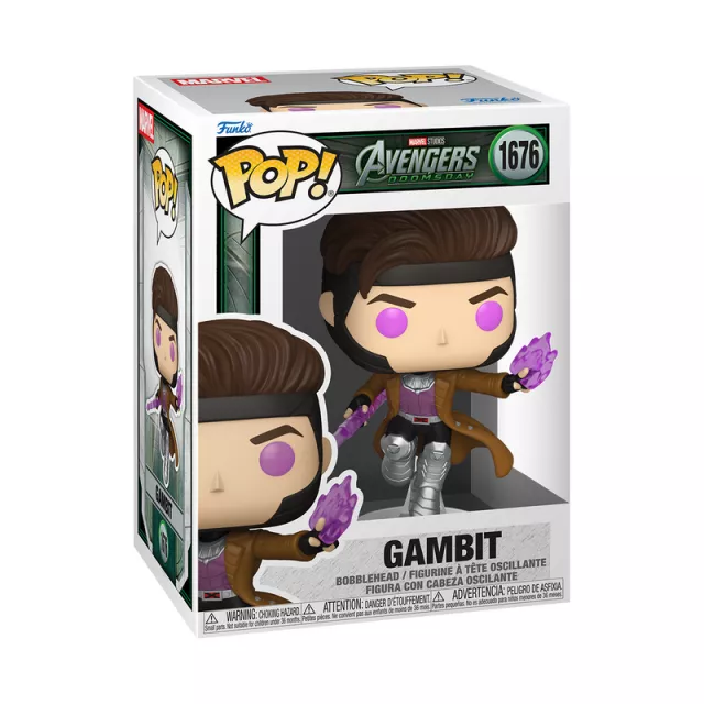 Figur Avengers: Doomsday - Gambit (Funko POP! Marvel 1676) - X-Men