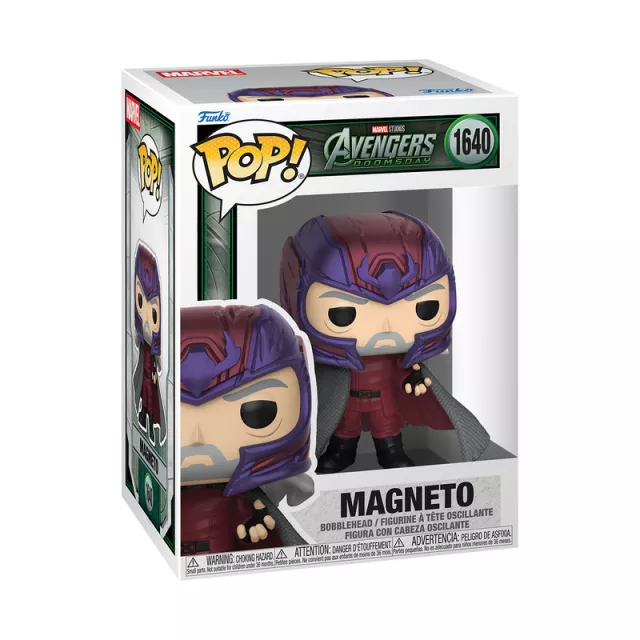 Figur Avengers: Doomsday - Magneto (Funko POP! Marvel 1640) - X-Men