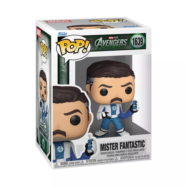 Figur Avengers: Doomsday - Mister Fantastic (Funko POP! Marvel 1639)