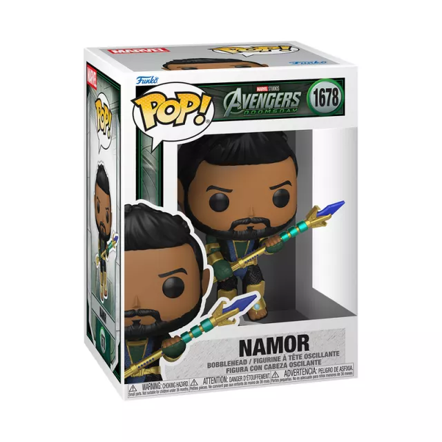Figur Avengers: Doomsday - Namor (Funko POP! Marvel 1678)