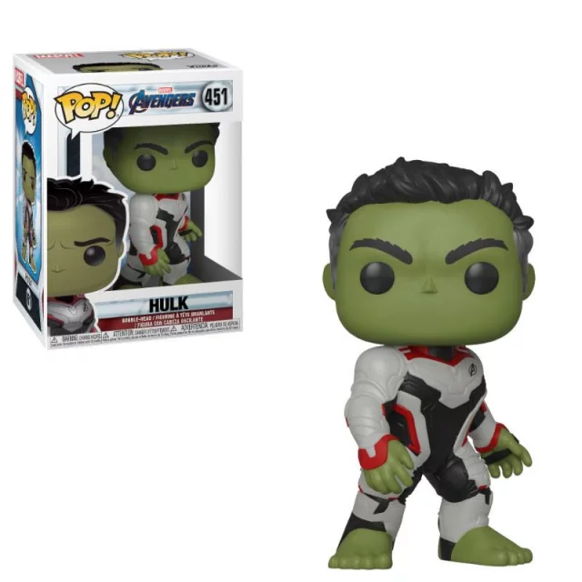 Figurka Avengers: Endgame - Hulk (Funko POP! Marvel 451) (poškozený obal)