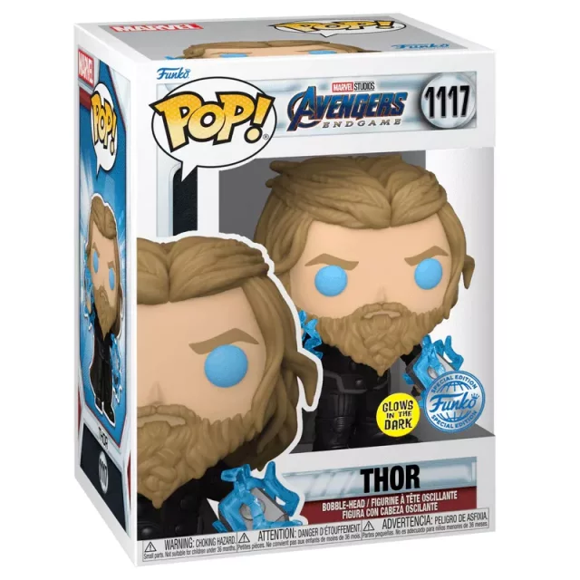 Figur Avengers: Endgame - Thor (Funko POP! Marvel 1117) - Xzone Exclusive