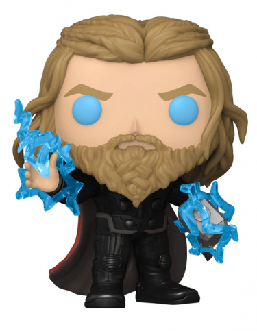 Figur Avengers: Endgame - Thor (Funko POP! Marvel 1117) (beschädigte Verpackung)