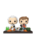 Figur Back to The Future - Doc & Marty (Funko POP! Moment 1846)