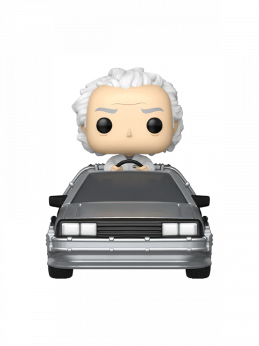 Figur Back to The Future - Doc with Time Machine (Funko POP! Rides 133)