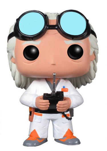 Figur Back to the Future - Dr. Emmet Brown (Funko POP! Movies 62)