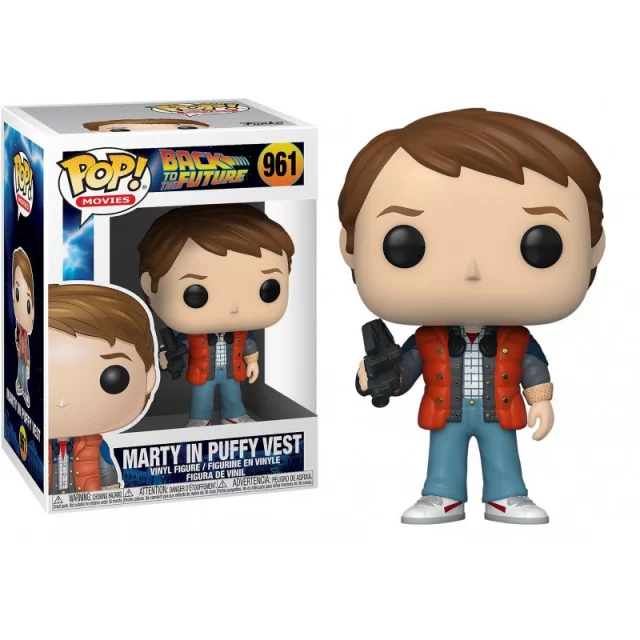Figur Back to the Future - Marty in Puffy Vest (Funko POP! Movies 961)