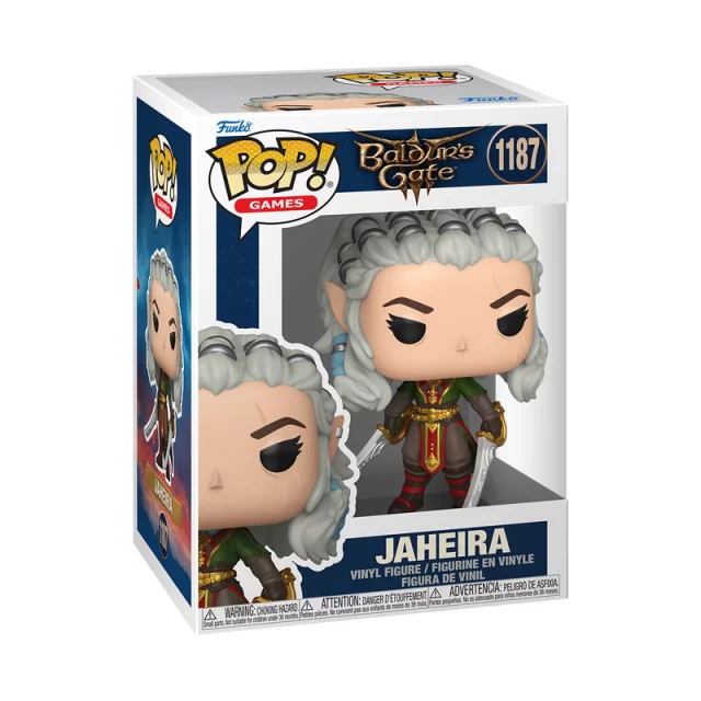 Figur Baldur’s Gate 3 - Jaheira (Funko POP! Games 1187) - Baldurs Gate