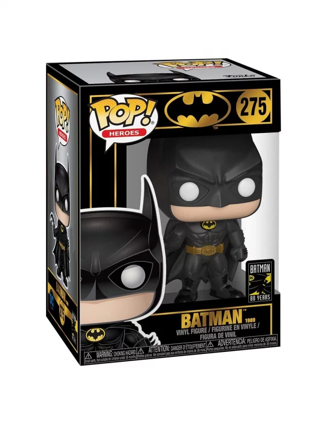 Figur Batman - Batman 1989 (Funko POP! Heroes 275) - DC Comics