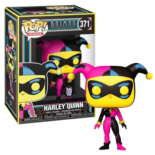 Figur Batman - Black Light Harley Qunin Special Edition (Funko POP! Heroes 371) - DC Comics