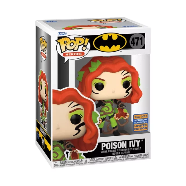 Figur Batman - Poison Ivy (Funko POP! Heroes 471) (beschädigte Verpackung) - DC Comics