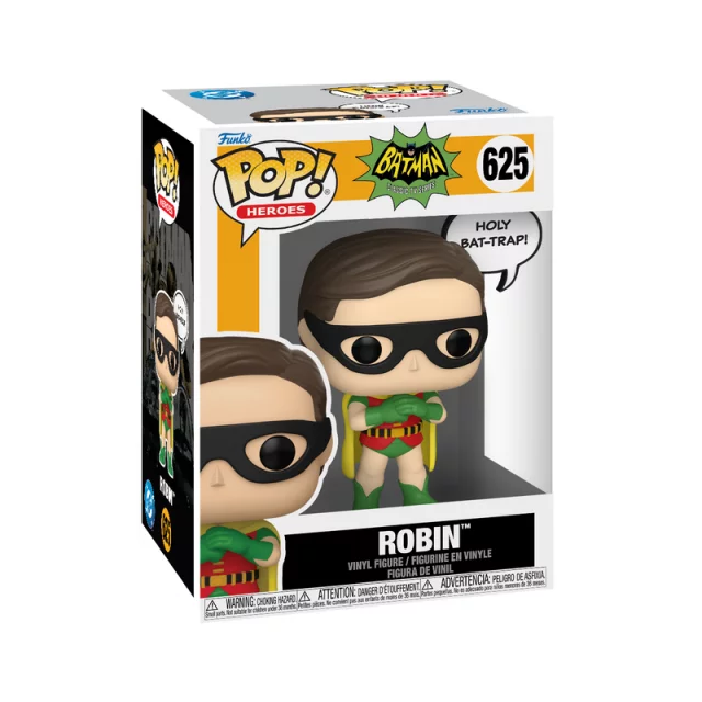 Figur Batman - Robin (Funko POP! Heroes 625) - DC Comics